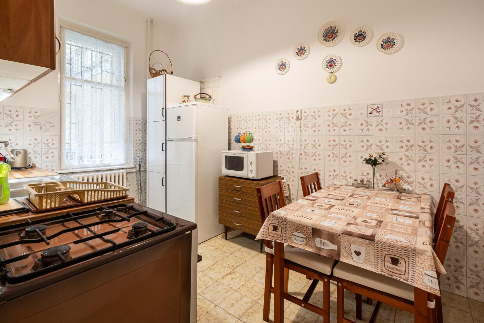 Bpr W21 Retro Home With Balcony Budapest Eksteriør bilde