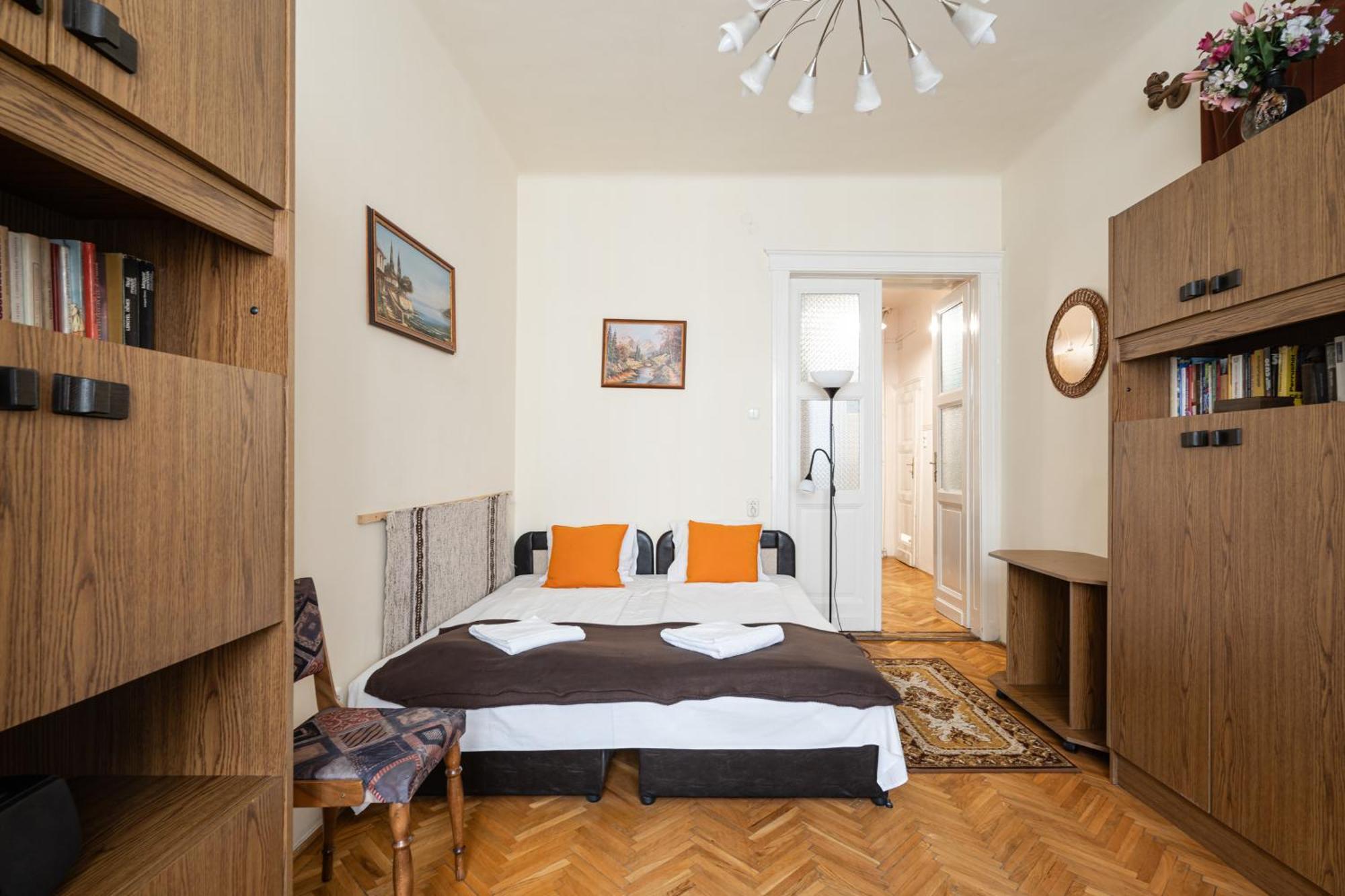 Bpr W21 Retro Home With Balcony Budapest Eksteriør bilde