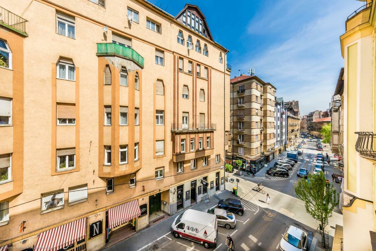 Bpr W21 Retro Home With Balcony Budapest Eksteriør bilde